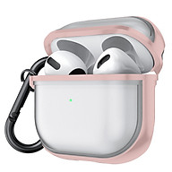 Bao Case PC Trong Suốt Viền Color cho AirPods 3 - Hàng Chính Hãng