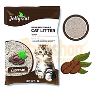 Cát Vệ Sinh Cho Mèo Jolly Cat 5L  7 Mùi Hương thumbnail