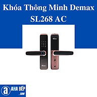 Khóa Thông Minh Demax SL268 AC. Hàng Chính Hãng