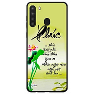 Ốp lưng dành cho Samsung Galaxy A21 mẫu Phúc