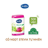 Đường Ăn Kiêng Huxol Cỏ Ngọt Stevia Tự Nhiên 300 viên thumbnail
