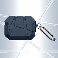 Case vỏ ốp tai nghe dành cho Airpods 1 2 3 4 Airpods Pro 1, Pro 2, Pro 3 - Hàng chính hãng