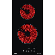 Bếp Hồng Ngoại Đôi Cảm Ứng DOMINO KAFF KF-330DC - Hàng Chính Hãng