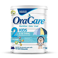 Sữa OraCare Kids lon 900g - Dinh dưỡng đầy đủ và cân đối dành cho trẻ từ 6 - 36 tháng tuổi. thumbnail