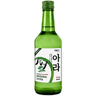 Rượu Soju Hàn Quốc Korice 17.3% (360ml) Không hộp thumbnail
