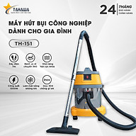 Máy hút bụi công nghiệp TAHAWA TH-151 Máy hút bụi cầm tay Máy thích hợp sử dụng cho môi trường nhỏ và vừa như nhà riêng, văn phòng nhỏ.