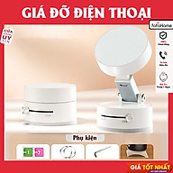 Giá Đỡ Điện Thoại Hút Từ Tính Chân Không Gấp Gọn 360, Mang Đi Tập GYM, Nấu Cơm, Dã Ngoại... Hàng Nhập Khẩu