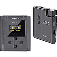 Comica BoomX-U- Bộ Micro Không Dây UHF Đa Năng, Dùng Cho Quay Phim thumbnail