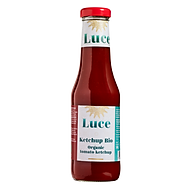 Sốt tương cà ketchup hữu cơ 500gr - Luce thumbnail
