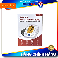 Máy Đo Huyết Áp Sinocare BSX516 Với Công Nghệ Intellisence Tiên Tiến Dễ Dàng Sử Dụng