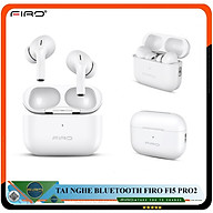 Tai Nghe Bluetooth Nhét Tai Không Dây FIRO Fi5 Pro2 - Pin Dock Sạc 300mAh - Bluetooth 5.3 - Tai Nghe FIRO Fi5 Pro2 Điều Khiển Cảm Ứng Thông Minh - Công Nghệ Kháng Nước IPX5 - Tai Nghe Không Dây FIRO Fi5 Pro2 - Phù Hợp Với Tất Cả Dòng Máy - Hàng Chính Hãng