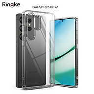 Ốp lưng trong suốt chống ố vàng Samsung Galaxy S25 Ultra/ S25 Plus, RINGKE Fusion_ Hàng chính hãng