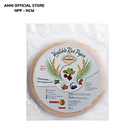 Bánh Tráng Gạo Lứt Tanisa - Bánh tráng rau củ hình tròn, màu tự nhiên từ rau củ, an toàn cho sức khỏe - Đạt Tiêu Chuẩn FDA Hoa Kỳ thumbnail