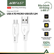 Cáp Acefast Micro (1.2m) - C3-09 Hàng chính hãng Acefast