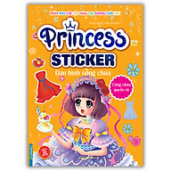 Princess Sticker - Dán Hình Công Chúa - Công Chúa Quyến Rũ thumbnail