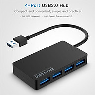 4-Port USB 3.0 HUB Splitter Expansion PC Laptop Cable Adapter thumbnail