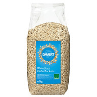 Yến mạch hữu cơ cán dẹt rolled oats ăn liền Davert thumbnail