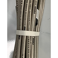 Dây xịt rửa xe HIỆU HTC LOẠI 20M,HTC6511-20W2 từ nhựa PVC áp lực cao 420 bar( 6090PSI), ĐK 6.5*11mm,