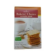Bánh Quy Không Đường Lúa Mì Nguyên Cám Imperial Bakers Choice Whole Wheat Cream Crackers Nhập Từ Thái Lan Chuẩn Vị thumbnail