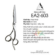Kéo cắt tóc VIKO EA2-603 size 6.0 inches- Hàng chính hãng thumbnail