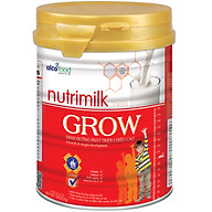 Sữa Nutrimilk Grow lon 850g - Dinh dưỡng phát triển chiều cao thumbnail