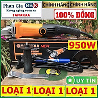 Máy cắt cầm tay NATAKA 950W ,công tắc bóp,lưỡi cắt 100mm chuyên cắt sắt,nhôm,gạch,đá hoa cương,mài góc