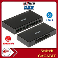Bộ chia mạng lan Gigabit 8 cổng, Switch mạng, Hub mạng lan Dahua thumbnail
