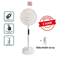 Quạt Cây Đứng Mitomo FCE-60 có điều khiễn từ xa, hẹn giờ hàng chính hãng