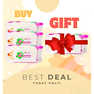 Combo 3 bịch khăn ướt 100 Sunbaby SBB2020