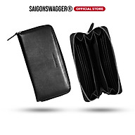 Ví Nam, Nữ Dây Kéo Dài Da Cao Cấp SAIGON SWAGGER SGS Anthem Leather Long Zip Wallet thumbnail
