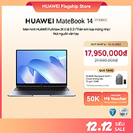 Máy Tính Xách Tay HUAWEI MateBook 14 8GB 512GB Intel Core i5 Thế Hệ Thứ 11 thumbnail