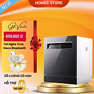 Máy Rửa Bát Xiaomi Mijia 13 Bộ S2 – Khử Trùng 99,9%, Tiêu Thụ Nước Ít Hơn 85% Rửa Tay, Kết Nối App Thông Minh - Hàng Nhập Khẩu