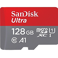 Thẻ Nhớ microSD SanDisk Ultra A1 140MB/s 128GB - Hàng chính hãng