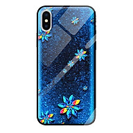 Ốp kính cường lực cho iPhone XS MAX NỀN 123 - Hàng chính hãng