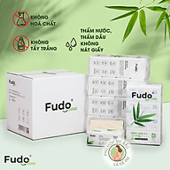 Khăn giấy tre Fudo - Combo 20 Gói Giấy Ăn100% bột tre, không tạo mùi thumbnail