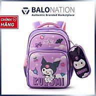 Balo Học Sinh Tiểu Học Dành Cho Bé Gái Lớp 1-3 MR VUI 947 - Hàng Chính Hãng