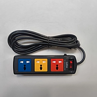 Ổ cắm điện LiOA đa năng - 3 lỗ, 4 lỗ, 6 lỗ, 8 lỗ dây dài 3m/5m - Chính Hãng - MITA