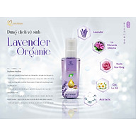 Dung dịch vệ sinh phụ nữ Lavender Organic Linh Nhâm, kháng khuẩn thumbnail