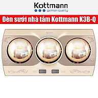 Đèn sưởi nhà tắm Kottmann K3B-Q Hàng chính hãng