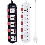 Ổ cắm điện 5 lỗ 2m Điện Quang SM750SL - Hàng Chính Hãng