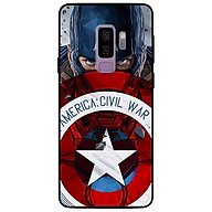 Ốp lưng in cho Samsung S9 Plus Mẫu Chiến Binh MĐ