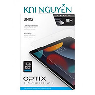 Kính Cường Lực UNIQ OPTIX Clear dành cho các dòng iPAD - Hàng chính hãng