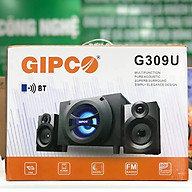 Bộ loa máy tính 2.1 Gipco G305U G309U tích hợp blutooth - hàng chính hãng thumbnail