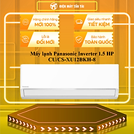 Máy lạnh Panasonic Inverter 1.5 HP CU/CS-XU12BKH-8 - HÀNG CHÍNH HÃNG - CHỈ GIAO HCM