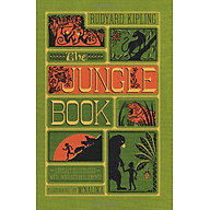 The Jungle Book Illustrated with Interactive Elements thumbnail