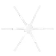 Bộ 2 Chổi Quét Góc Thay Thế Cho Robot Hút Bụi Xiaomi Vacuum Mop 2 - Hàng Chính Hãng