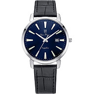 Đồng hồ nam dây da Olym Pianus OP130-03MS-GL xanh thumbnail