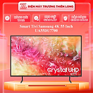 Smart Tivi Samsung 4K 55 Inch UA55DU7700 55DU7700 - Hàng chính hãng - Chỉ giao HCM