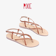 Giày Sandal Bệt Xỏ Ngón Pixie X497 thumbnail