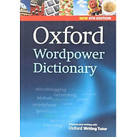 Oxford Wordpower Dictionary 4th Edition thumbnail